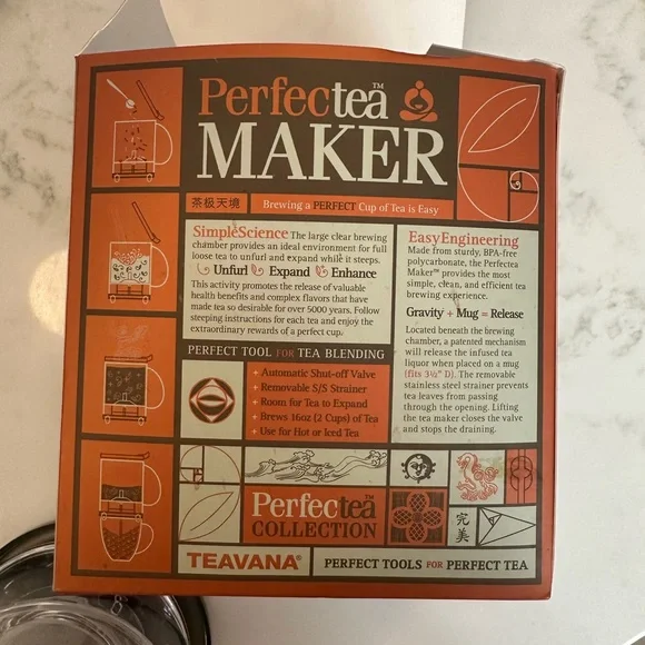 Teavana PerfecTea Tea Maker, 16 Ounce - Picture 5 of 5